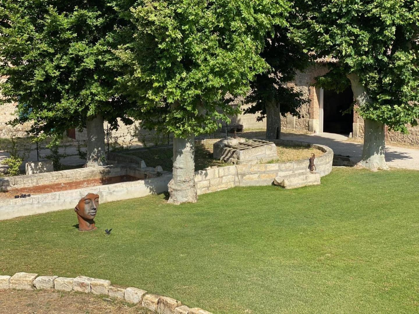 Willa Mas De Bonnafoux Beaucaire  Zewnętrze zdjęcie